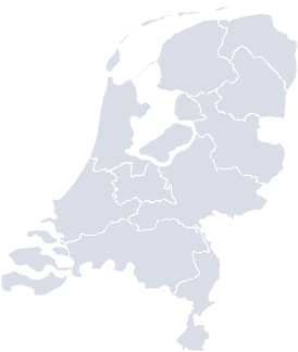 Kaart Nederland